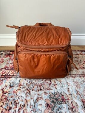caraa Baby Bag - Cognac Brown